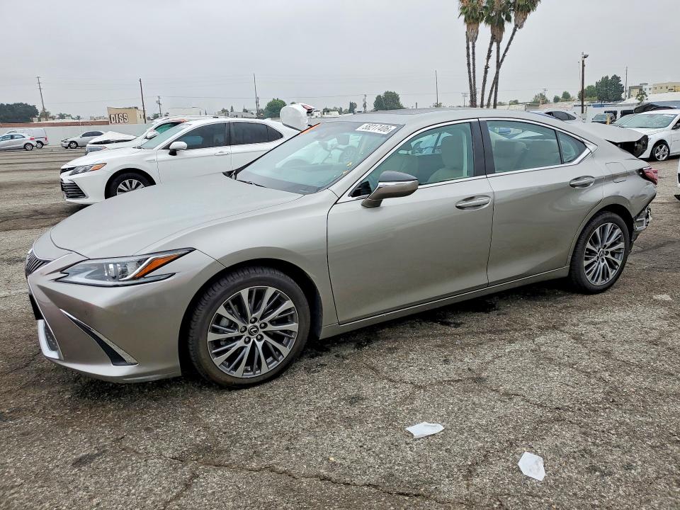 2020 Lexus VIN 58ADZ1B11LU080543 COPART salvage auction — REAR END, Ca - Salvage Certificate, sold $13,700 on 2026-07-28 (photo 1)