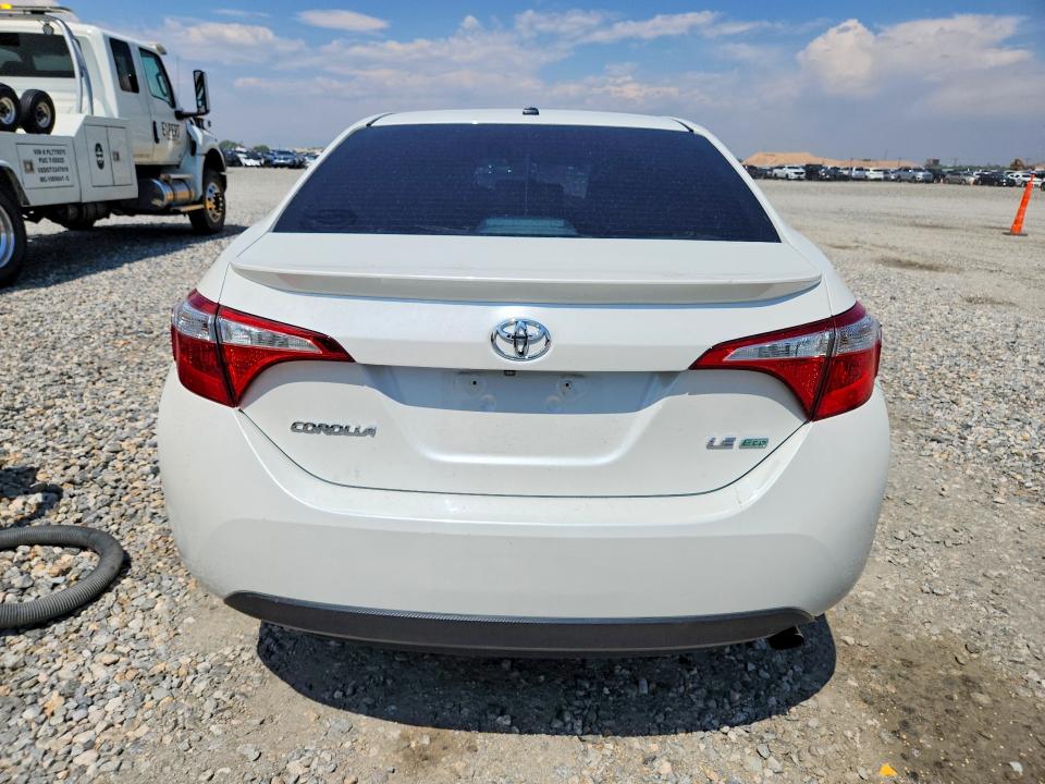 2016 Toyota Corolla VIN 5YFBPRHE9GP374860 COPART salvage auction — FRONT END, CO - PUBLIC - SALVAGE TITLE (P), sold $1,350 on 2026-07-02 (photo 6)