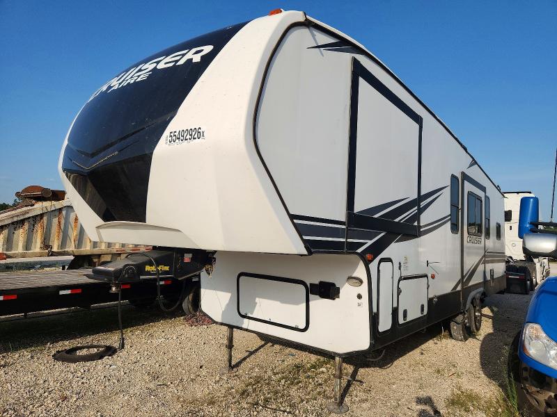 2021 Keystone Cruiser ai VIN 4YDF29R27M6320820 COPART salvage auction — ROOF, TX - SALVAGE VEHICLE TITLE, sold $9,400 on 2026-07-30 (photo 2)