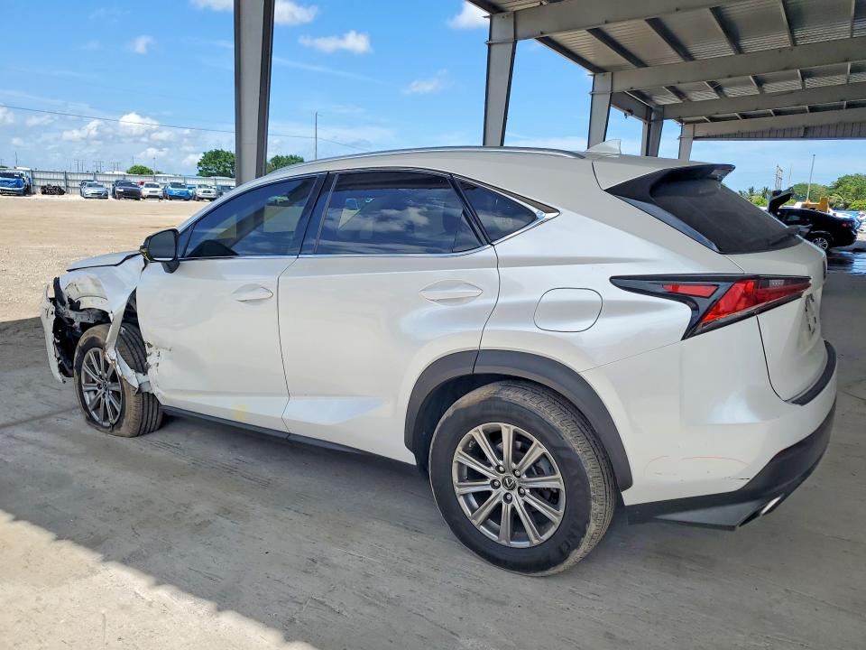 2020 Lexus Nx VIN JTJAARBZ9L5018826 COPART salvage auction — FRONT END, Fl - Cert Of Title Slvg Rebuildable, sold $10,100 on 2026-07-26 (photo 2)