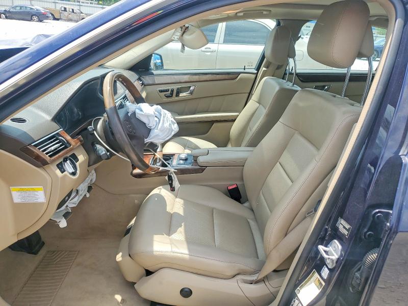 2010 Mercedes-benz E-klasse VIN WDDHF8HB8AA207629 COPART salvage auction — FRONT END, Ky - Bill Of Sale/Part Only/No Titl, sold $600 on 2026-08-06 (photo 7)