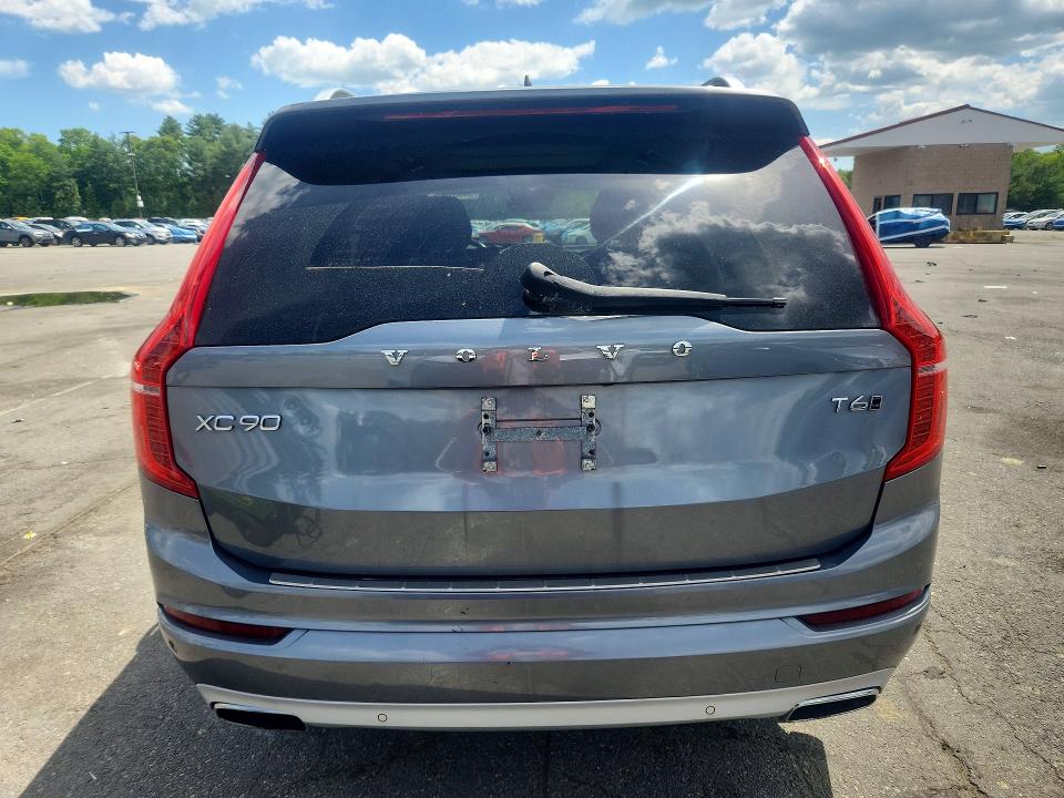 2016 Volvo VIN YV4A22PKXG1058023 COPART salvage auction — FRONT END, Ri - Salvage Certificate Of Title, sold $3,300 on 2026-07-09 (photo 6)