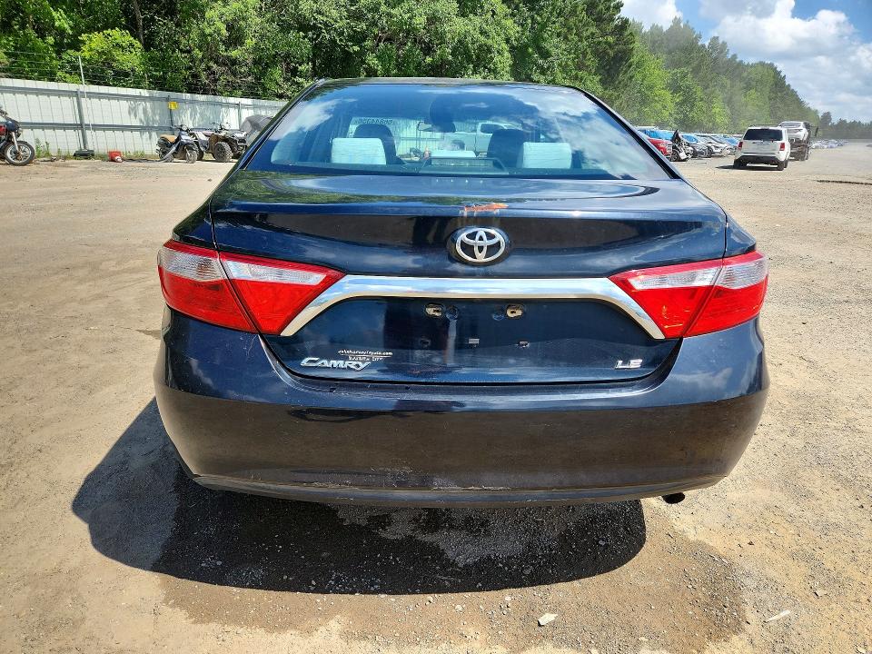 2016 Toyota Camry VIN 4T1BF1FK4GU166915 COPART salvage auction — REAR END, La - Cert Of Title-Salvage, sold $3,000 on 2026-07-02 (photo 6)