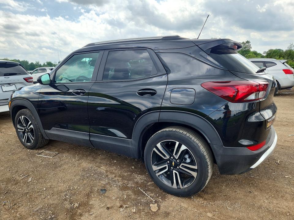 2026 Chevrolet Trailblazer VIN KL79MPSL9TB044855 COPART salvage auction — FRONT END, Oh - Cert Of Title-Salvage, sold $1,350 on 2026-07-30 (photo 2)