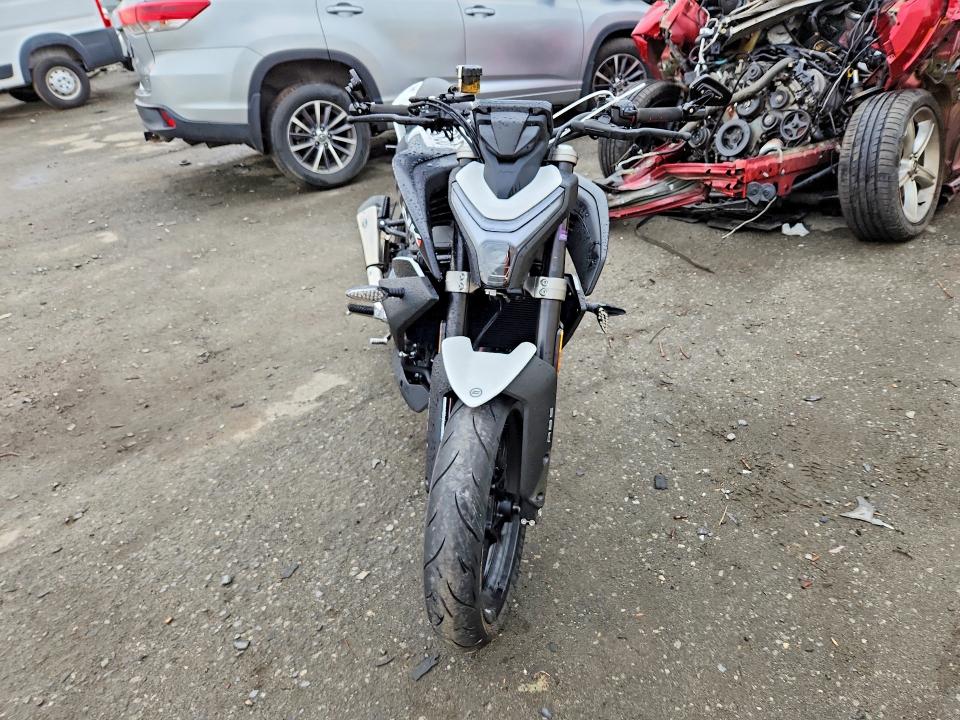 2024 Cf moto 450nk VIN LCEPESLB8R6000864 COPART salvage auction — SIDE, PA - CERTIFICATE OF SALVAGE, sold $800 on 2026-07-30 (photo 2)