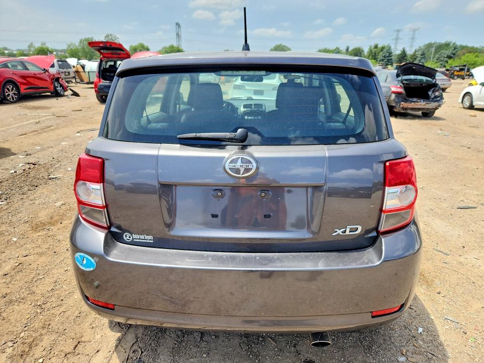 2008 Scion Xd VIN JTKKU10468J022248 COPART salvage auction — FRONT END, Il - Salvage Certificate, sold $525 on 2026-07-16 (photo 6)