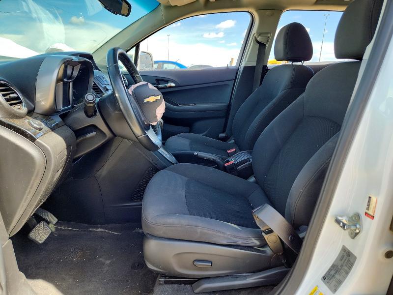 2012 Chevrolet Orlando VIN KL77P2EM6CK609973 COPART salvage auction — FRONT END, Ab - Bos - Salvage, sold $375 on 2026-07-09 (photo 7)