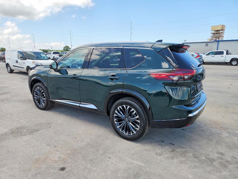 2026 Nissan Rogue VIN JN8BT3DD5TW313727 COPART salvage auction — MINOR DENT/SCRATCHES, La - Cert Of Title-Salvage, sold $12,100 on 2026-07-29 (photo 2)