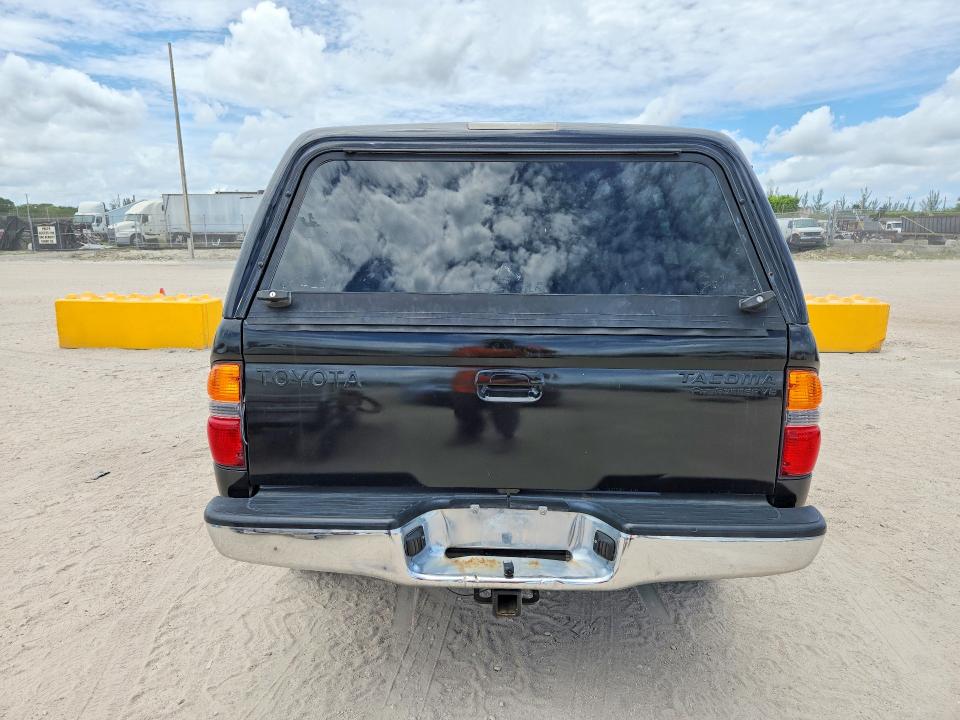 2004 Toyota Tacoma VIN 5TESN92NX4Z405490 COPART salvage auction — SIDE, Fl - Cert Of Title Slvg Rebuildable, sold $3,250 on 2026-07-02 (photo 6)