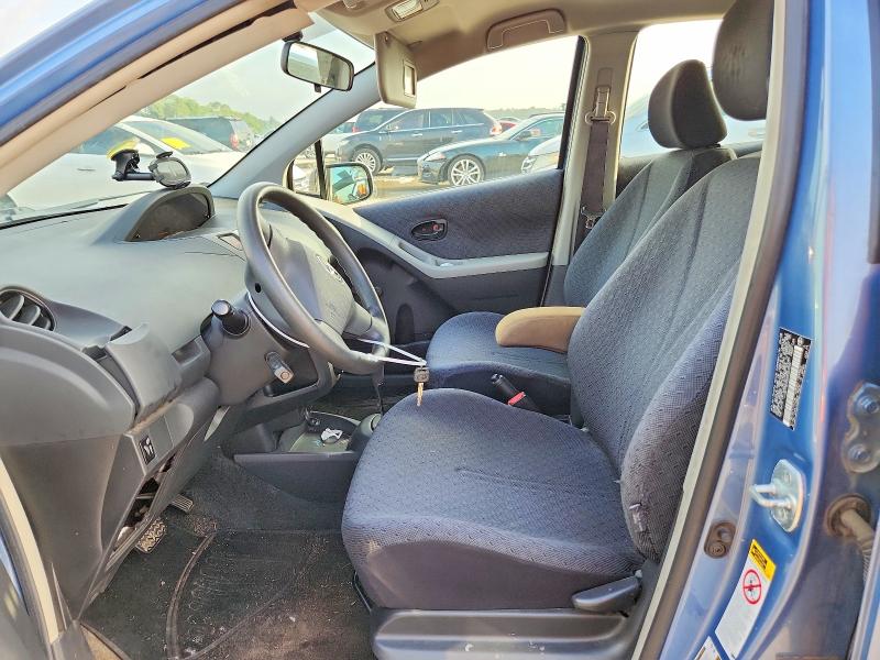 2009 Toyota Yaris VIN JTDKT903395223244 COPART salvage auction — REAR END, Tx - Salvage Vehicle Title, sold $1,100 on 2026-07-07 (photo 7)