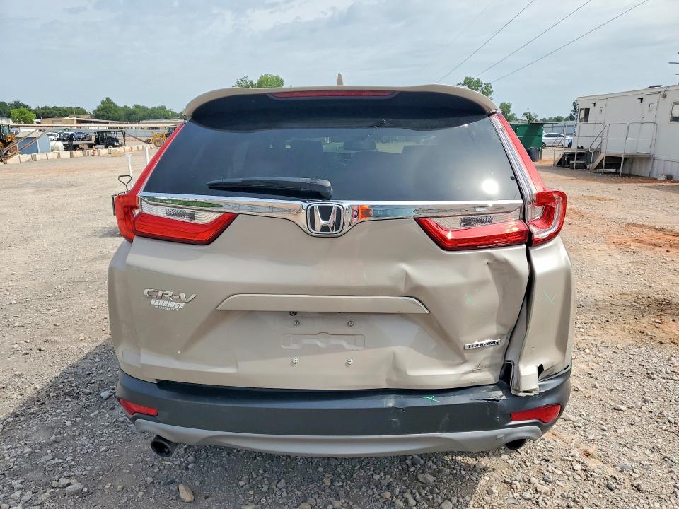 2018 Honda VIN 5J6RW1H96JL000416 COPART salvage auction — REAR END, OK - CERT OF TITLE-SALVAGE, sold $7,800 on 2026-07-30 (photo 6)