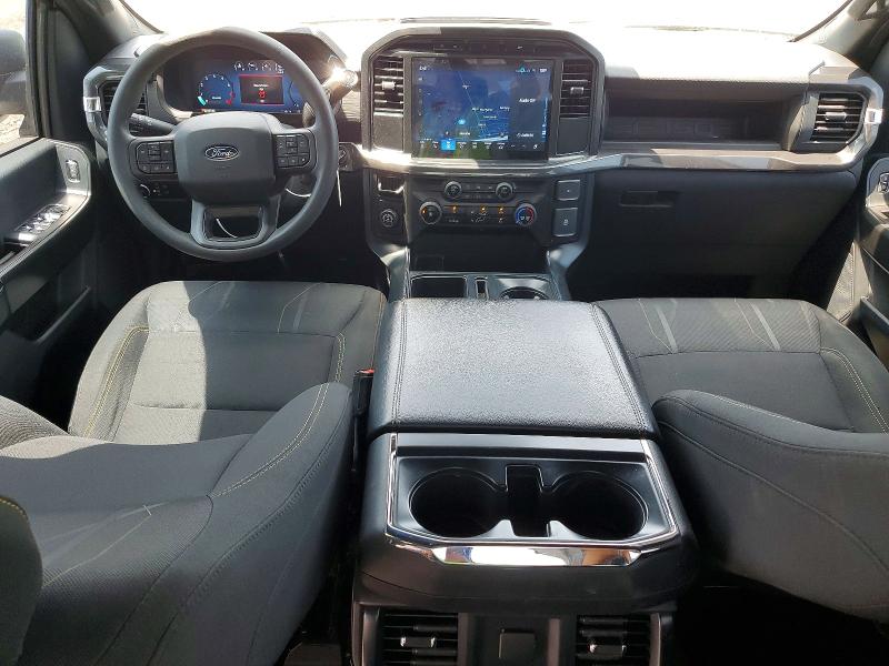 2024 Ford F-150 lightning VIN 1FTEW2K54RFA57501 COPART salvage auction — ALL OVER, TX - SALVAGE VEHICLE TITLE (P), sold $14,700 on 2026-08-19 (photo 8)