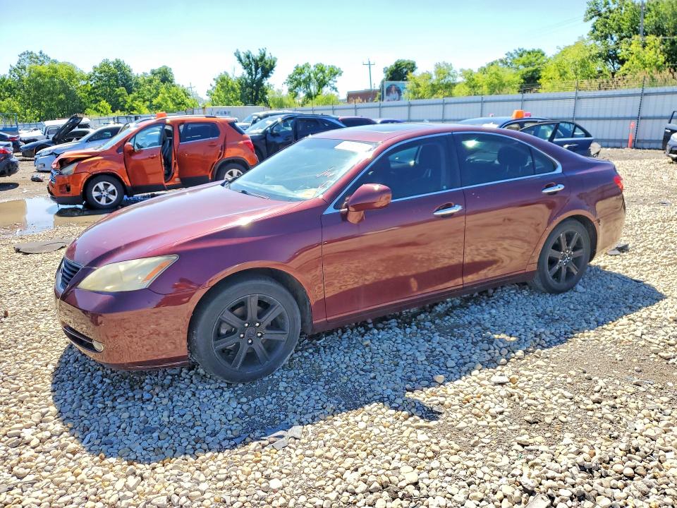 2007 Lexus Es 350 VIN JTHBJ46G472042699 COPART salvage auction — MINOR DENT/SCRATCHES, Ok - Certificate Of Title, sold $975 on 2026-07-08 (photo 1)
