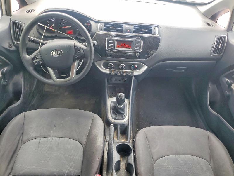 2017 Kia Rio VIN KNADM4A37H6011802 COPART salvage auction — MINOR DENT/SCRATCHES, Nc - Dealer Only Clean Title, sold $1,150 on 2026-07-06 (photo 8)