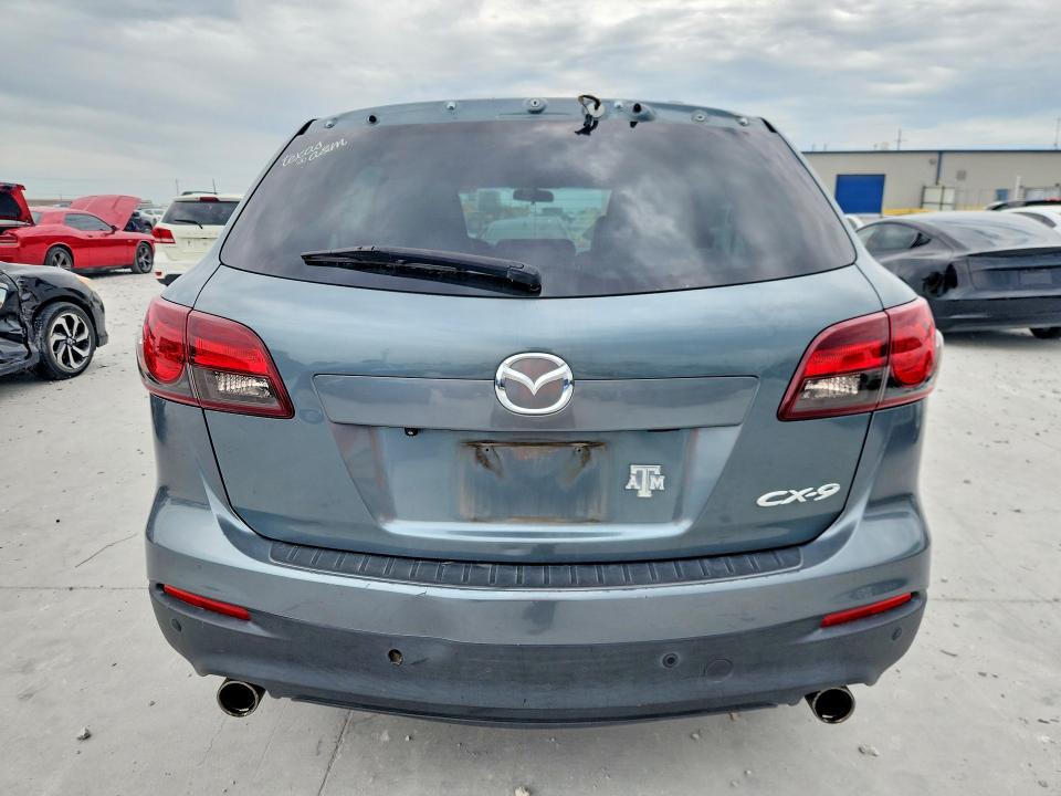 2013 Mazda Cx-9 VIN JM3TB2CA5D0415514 COPART salvage auction — SIDE, Tx - Salvage Vehicle Title, sold $1,900 on 2026-07-28 (photo 6)