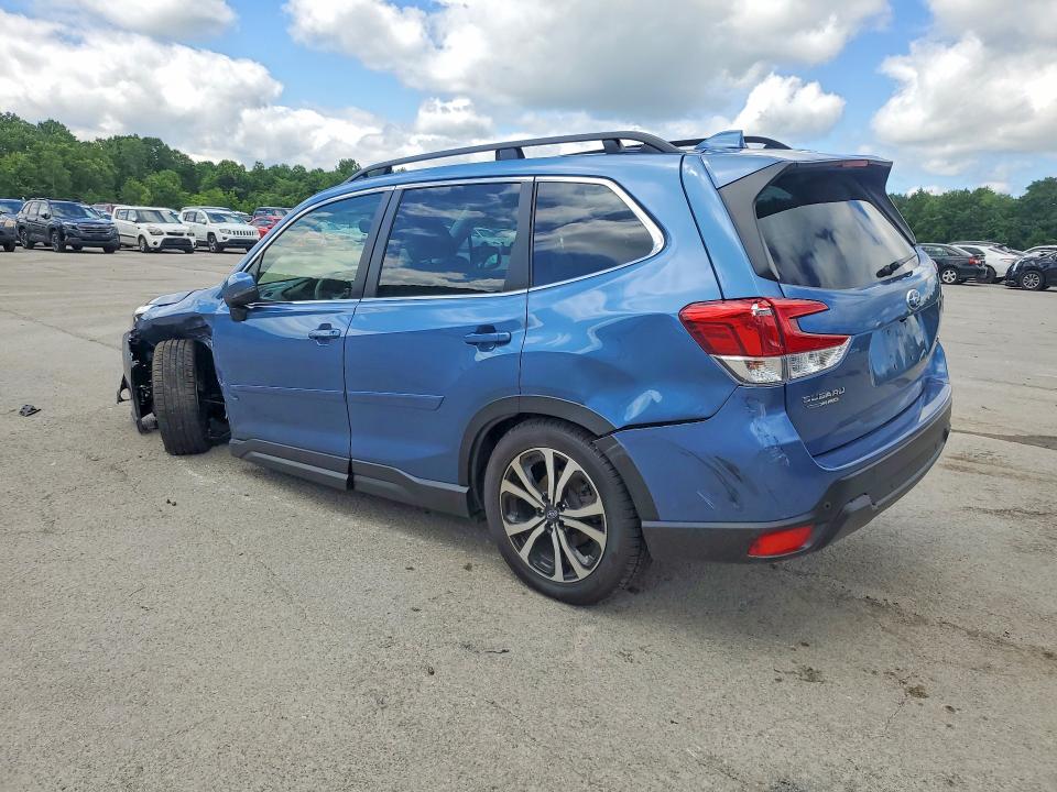2023 Subaru VIN JF2SKAPC6PH544816 COPART salvage auction — FRONT END, Pa - Certificate Of Salvage, sold $2,850 on 2026-07-23 (photo 2)