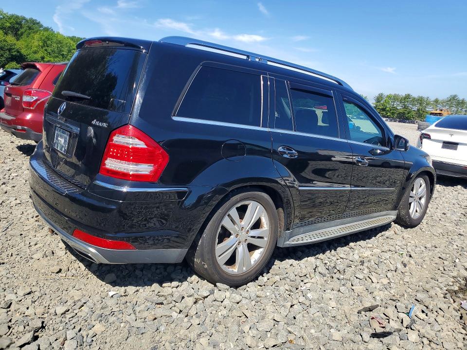 2010 Mercedes-benz Gl-class VIN 4JGBF7BE1AA572923 COPART salvage auction — MINOR DENT/SCRATCHES, MT - CERTIFICATE OF TITLE, sold $3,650 on 2026-08-27 (photo 3)