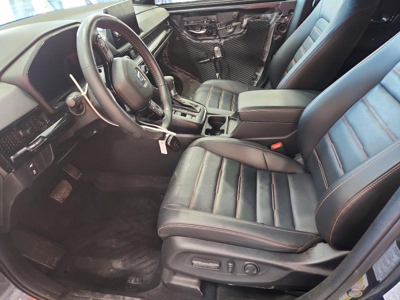 2025 Honda Cr-v VIN 7FARS6H99SE011563 COPART salvage auction — FRONT END, Il - Salvage Certificate, sold $17,400 on 2026-07-22 (photo 7)