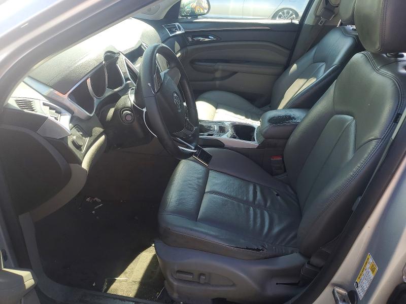 2012 Cadillac Srx VIN 3GYFNGE3XCS645771 COPART salvage auction — FRONT END, Ca - Dis/Dlr/Exp Only Clean Title, sold $225 on 2026-07-08 (photo 7)