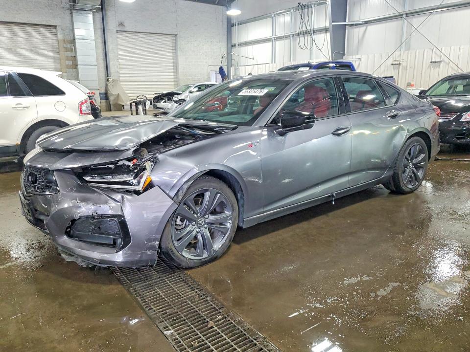 2023 Acura Tlx VIN 19UUB6F55PA001703 — COPART salvage auction photo