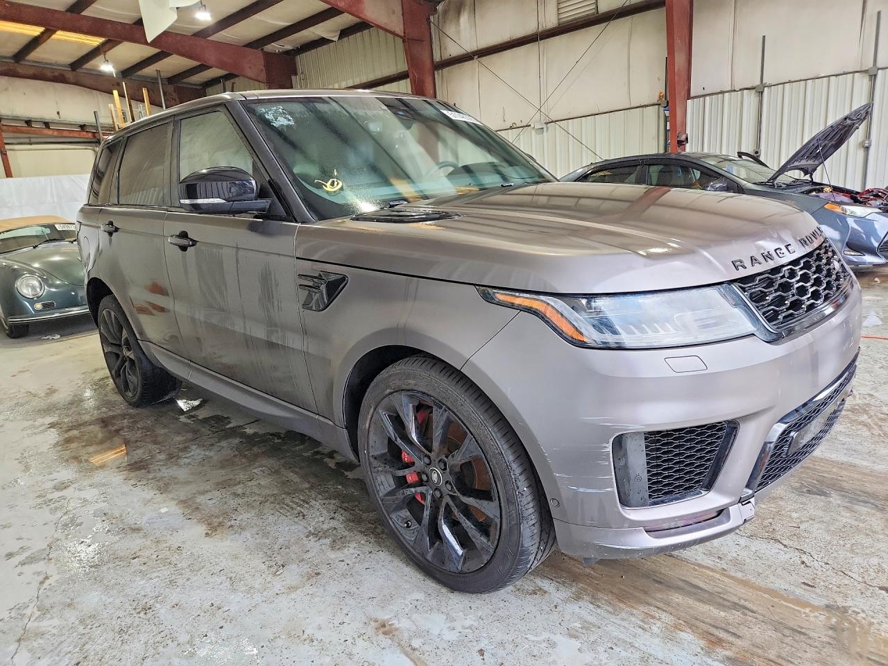 2019 Land Rover Range Rover Sport VIN SALWS2SU5KA874558 COPART salvage auction — Side, LA - CERTIFICATE OF TITLE (P), sold $7,300 on 2026-07-01 (photo 4)