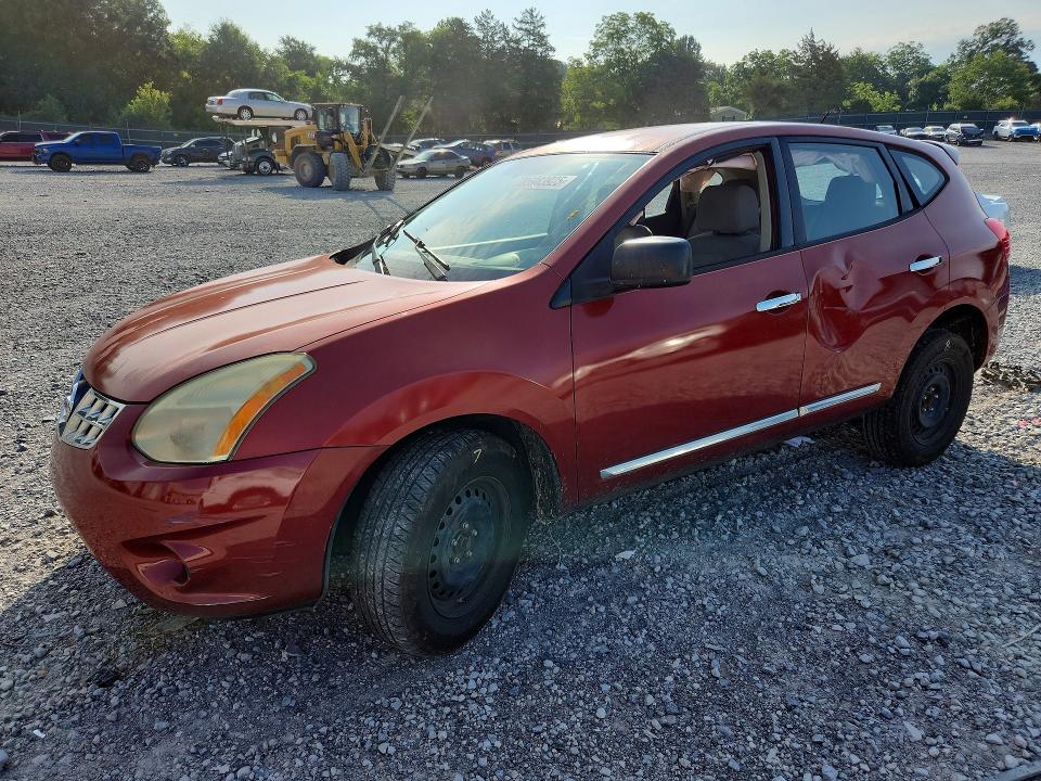 2013 Nissan Rogue VIN JN8AS5MT9DW518695 COPART salvage auction — SIDE, Tn - Salvage Certificate, sold $175 on 2026-07-28 (photo 1)