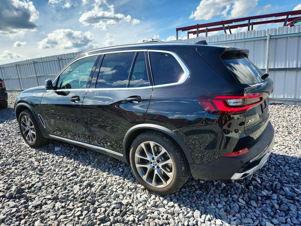 2023 BMW VIN 5UXCR6C0XP9R85140 COPART salvage auction — HAIL, Wi - Cert Of Title-Claim Paid, sold $24,900 on 2026-07-27 (photo 2)