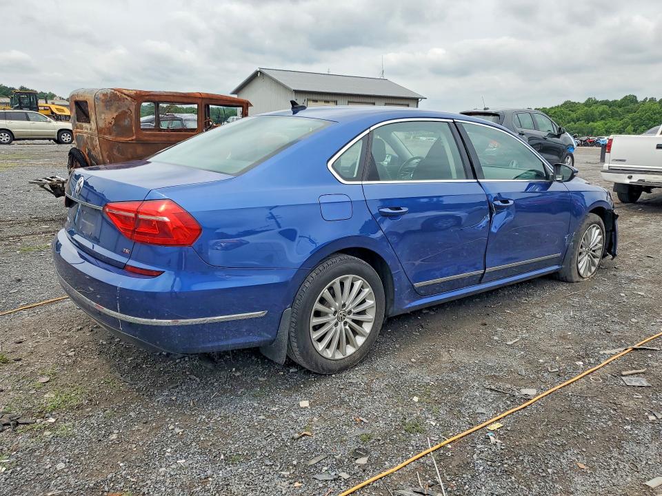 2016 Volkswagen VIN 1VWBT7A36GC005873 COPART salvage auction — FRONT END, Pa - Certificate Of Salvage, sold $2,100 on 2026-07-02 (photo 3)