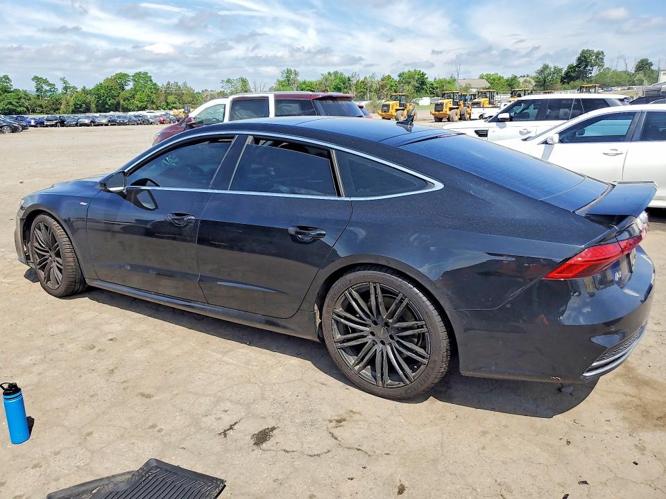 2019 Audi A7 VIN WAUT2AF27KN066442 COPART salvage auction — MECHANICAL, Pa - Certificate Of Salvage, sold $11,200 on 2026-08-04 (photo 2)