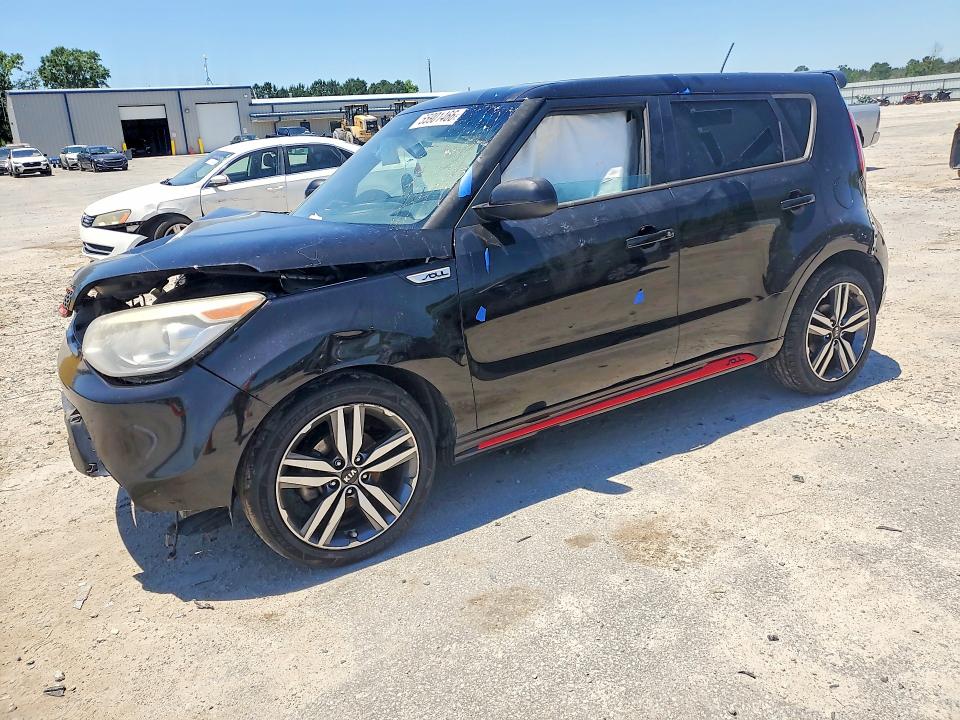 2015 Kia Soul VIN KNDJP3A59F7154735 COPART salvage auction — FRONT END, SC - CERT OF TITLE-SALVAGE, sold $350 on 2026-07-06 (photo 1)