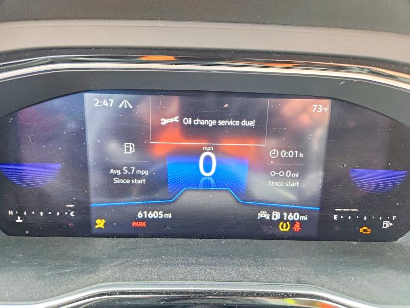 2023 Volkswagen VIN 3VW4M7BU9PM011582 COPART salvage auction — SIDE, Co - Public - Salvage Title, sold $3,900 on 2026-07-22 (photo 9)