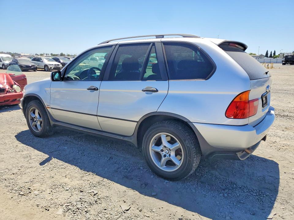 2001 BMW X5 VIN WBAFA53541LM88538 COPART salvage auction — FRONT END, Ca - Salvage Certificate, sold $400 on 2026-07-14 (photo 2)
