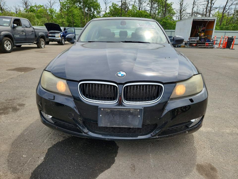 2011 BMW 3 series VIN WBAPK5G56BNN24943 COPART salvage auction — SIDE, NY - MV-907A SALVAGE CERTIFICATE, sold $425 on 2026-07-27 (photo 5)