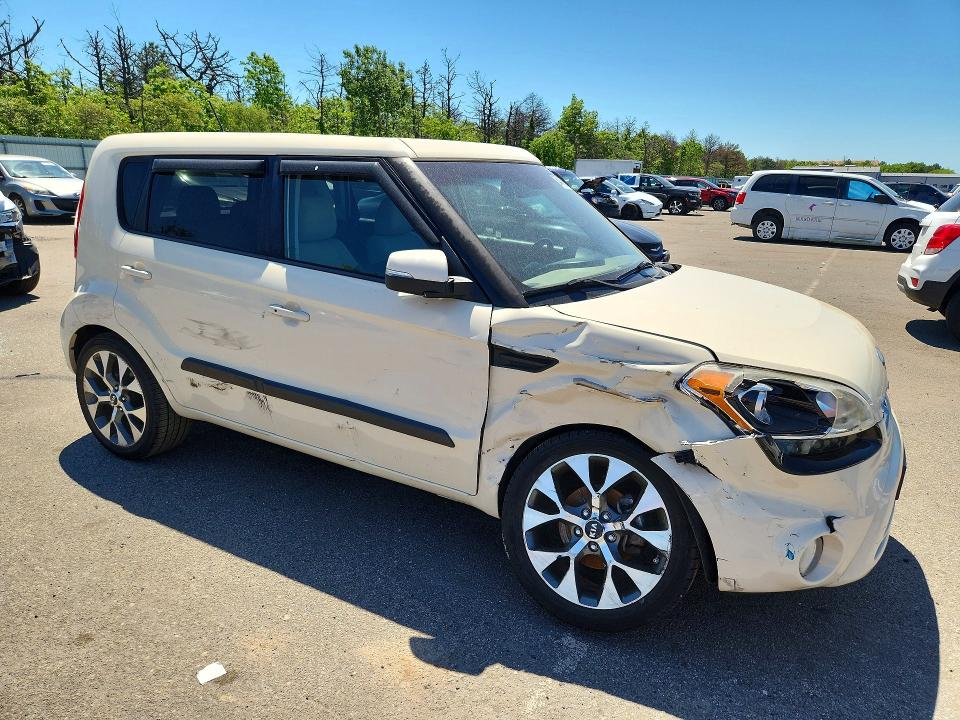 2013 Kia Soul VIN KNDJT2A64D7581252 COPART salvage auction — UNDERCARRIAGE, Ny - Mv-907A Salvage Certificate, sold $975 on 2026-07-13 (photo 4)