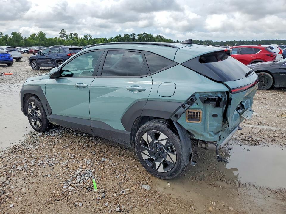 2025 Hyundai Kona VIN KM8HC3AB5SU214839 COPART salvage auction — REAR END, Tx - Salvage Vehicle Title, sold $7,800 on 2026-07-10 (photo 2)
