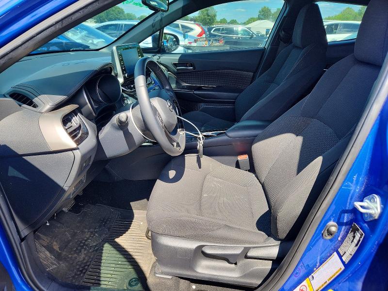 2019 Toyota C-hr VIN NMTKHMBXXKR084345 COPART salvage auction — FRONT END, Nj - Cert Of Title-Salvage, sold $4,050 on 2026-07-21 (photo 7)