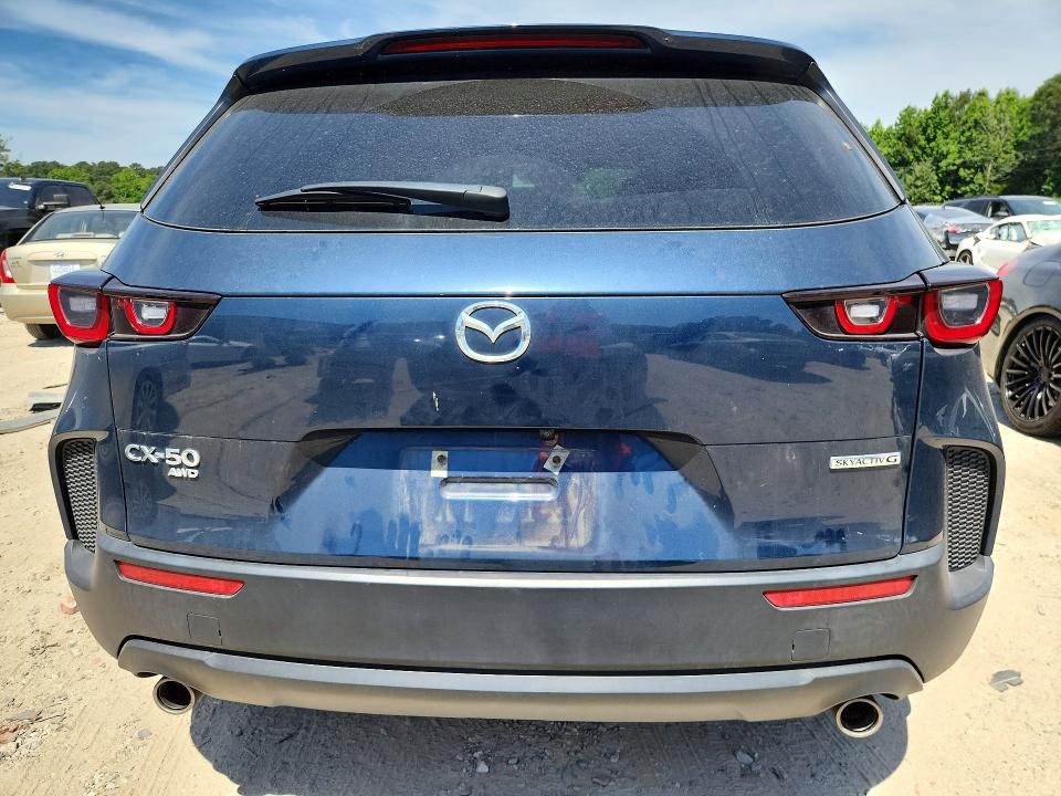 2025 Mazda VIN 7MMVABBM1SN337569 COPART salvage auction — FRONT END, Va - Cert Of Title - Salvage, sold $7,500 on 2026-07-07 (photo 6)