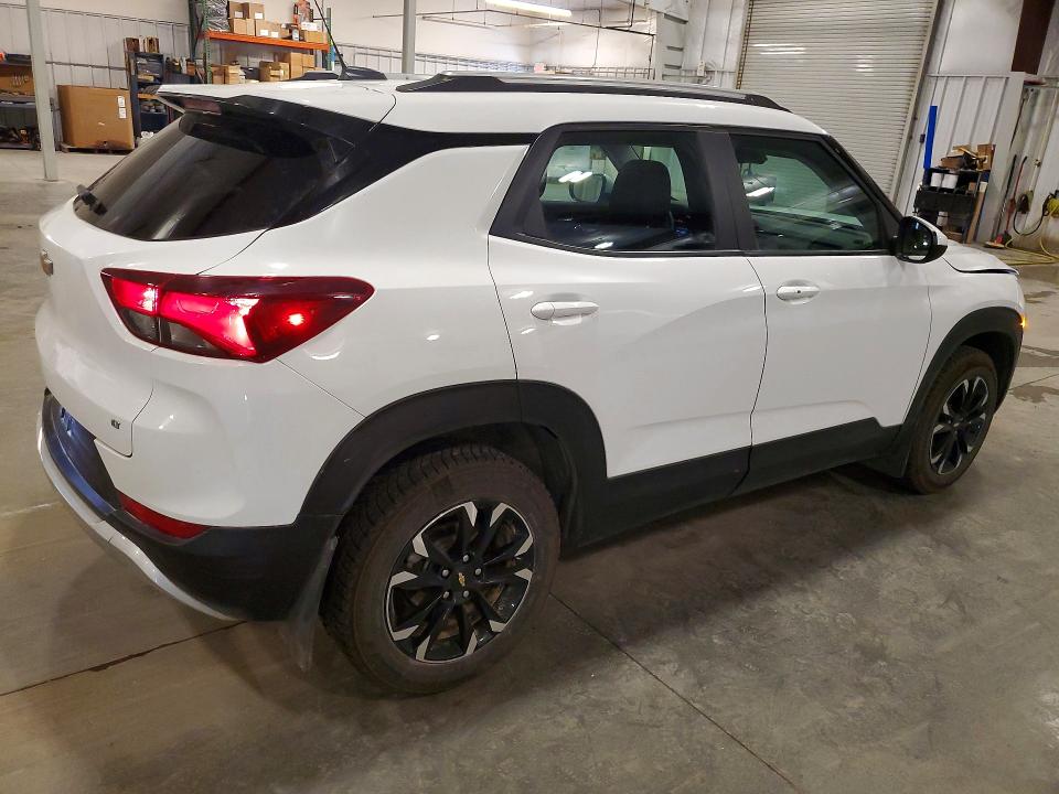 2023 Chevrolet Trailblazer VIN KL79MRSL6PB079371 COPART salvage auction — FRONT END, Mn - Cert Of Title-Salvage, sold $675 on 2026-07-14 (photo 3)