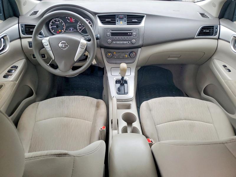 2014 Nissan Sentra VIN 3N1AB7AP9EL640370 COPART salvage auction — FRONT END, La - Cert Of Title-Salvage, sold $2,050 on 2026-07-31 (photo 8)