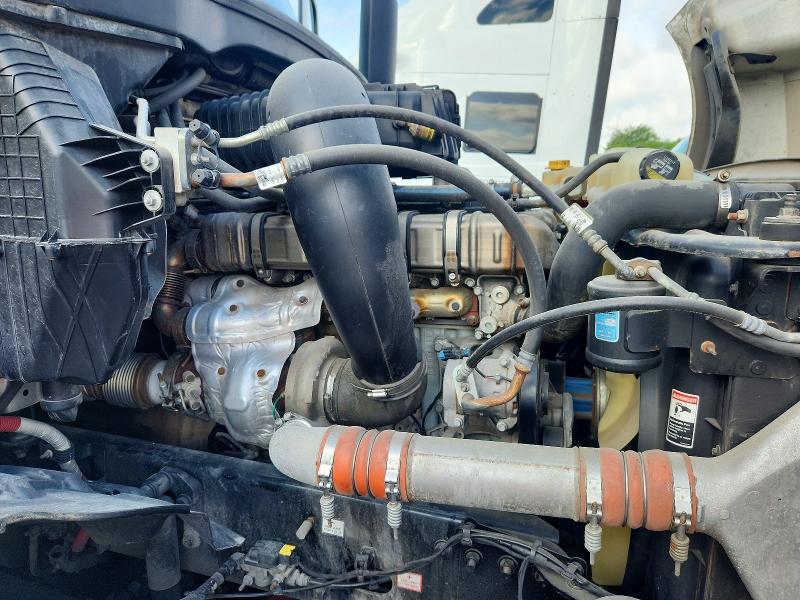 2020 Freightliner Cascadia 126 VIN 3AKJHHDRXLSLR0190 COPART salvage auction — FRONT END, WV - CERTIFICATE OF TITLE, sold $11,400 on 2026-07-14 (photo 7)