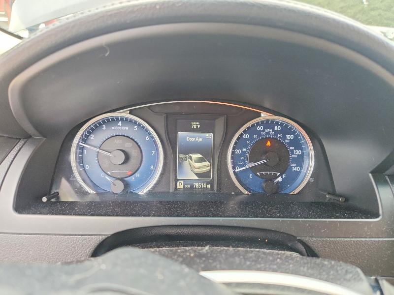 2015 Toyota Camry VIN 4T4BF1FK0FR455407 COPART salvage auction — SIDE, WA - BILL OF SALE, sold $2,400 on 2026-07-03 (photo 9)