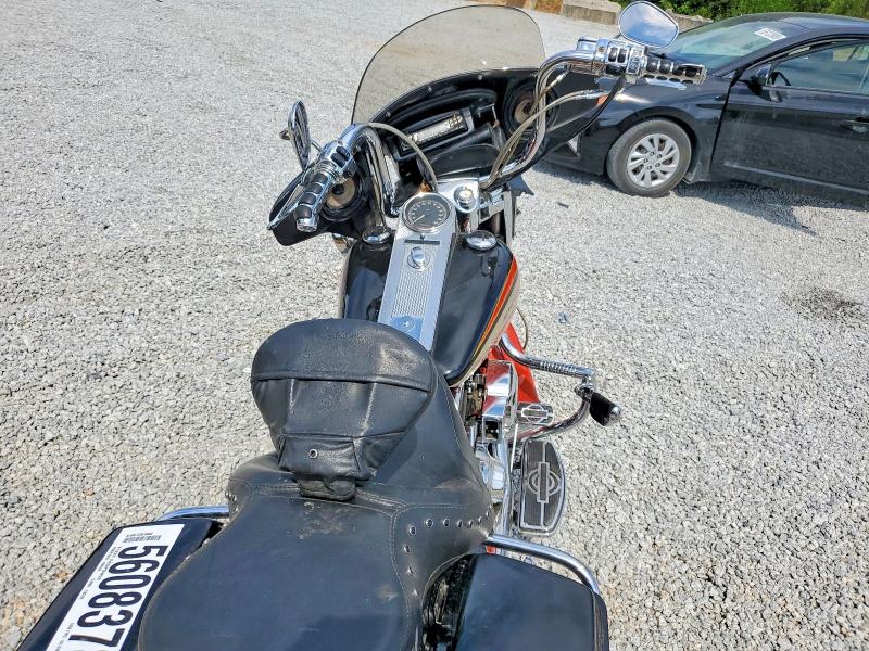 2000 Harley-davidson Fl VIN 1HD1FBW10YY637240 COPART salvage auction — FRONT END, Ga - Cert Of Title-Salvage, sold $1,250 on 2026-07-27 (photo 6)