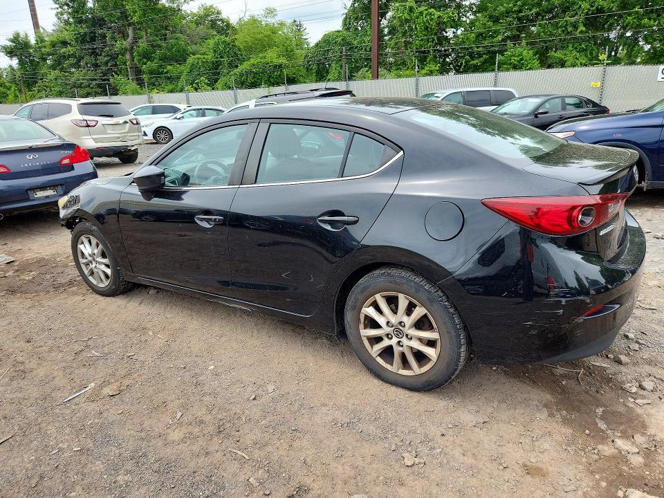 2014 Mazda 3 VIN JM1BM1V78E1130098 COPART salvage auction — FRONT END, Pa - Certificate Of Salvage, sold $1,100 on 2026-07-15 (photo 2)