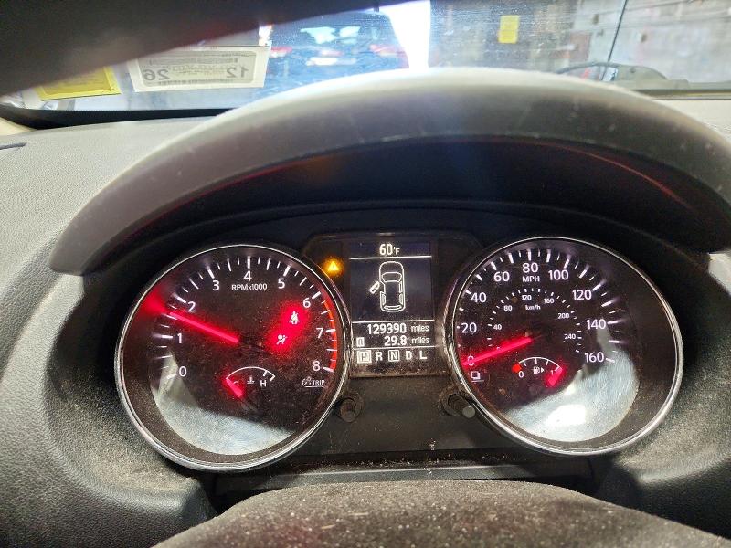 2015 Nissan Rogue VIN JN8AS5MV3FW755039 COPART salvage auction — FRONT END, Ny - Mv-907A Salvage Certificate, sold $125 on 2026-07-13 (photo 9)