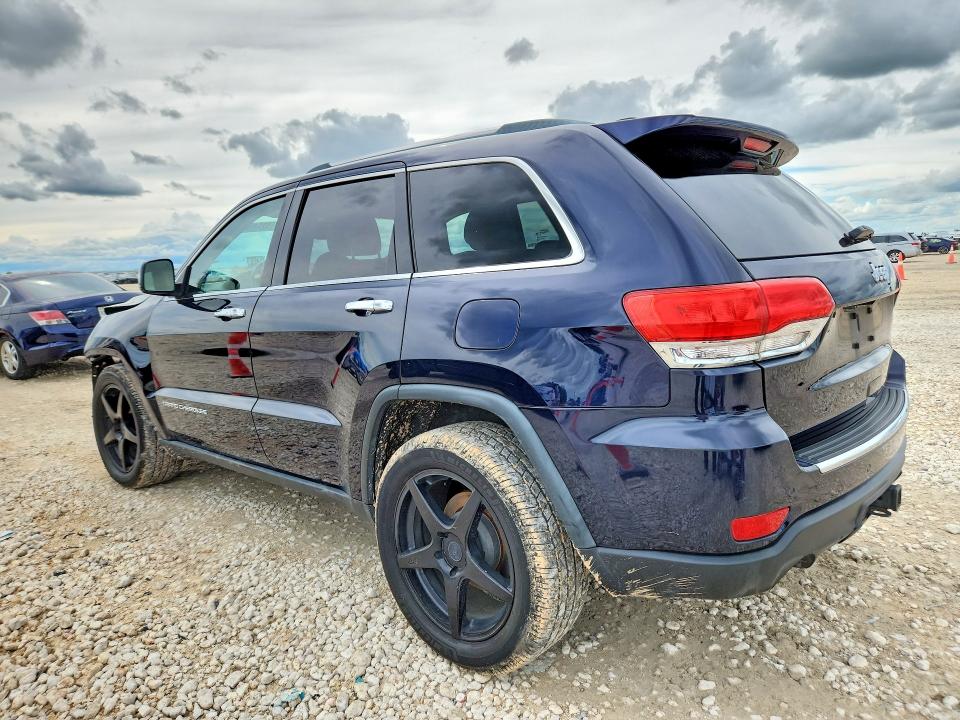 2014 Jeep Cherokee VIN 1C4RJEBG2EC138060 COPART salvage auction — FRONT END, Tx - Salvage Vehicle Title, sold $2,850 on 2026-07-02 (photo 2)