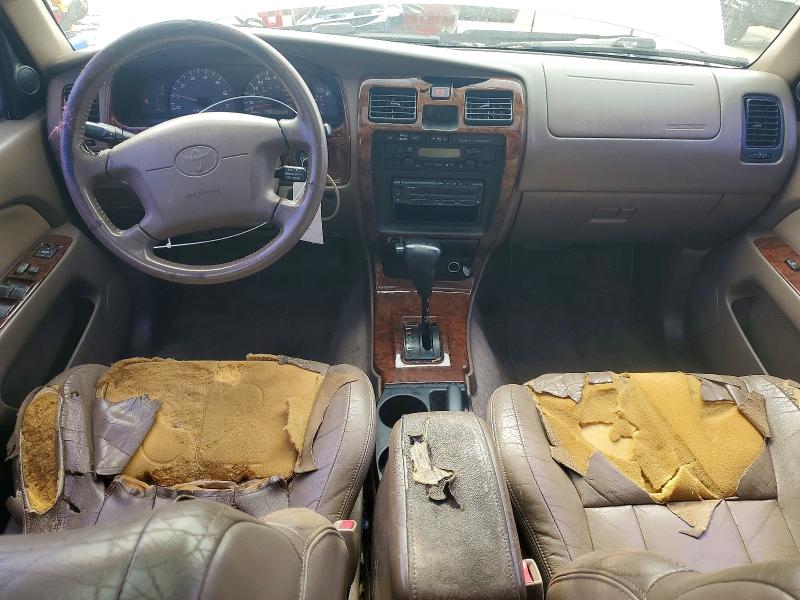 2000 Toyota 4runner VIN JT3GN87R8Y0157570 COPART salvage auction — SIDE, Sc - Cert Of Title-Salvage, sold $925 on 2026-07-17 (photo 8)