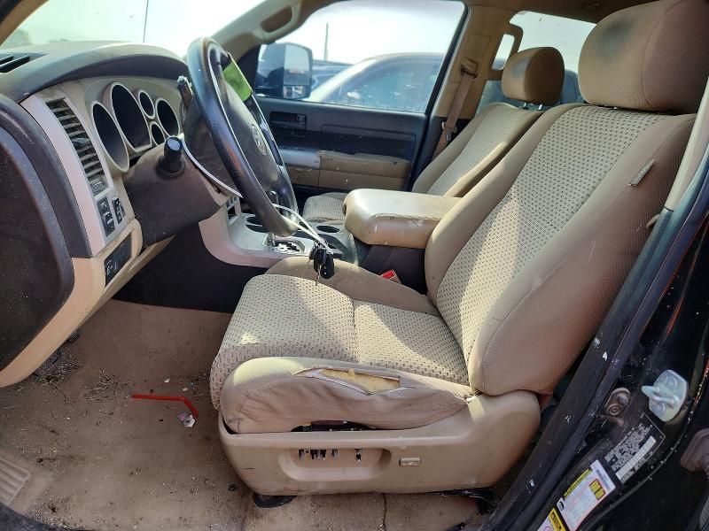 2007 Toyota Tundra VIN 5TFSV54137X003454 COPART salvage auction — SIDE, Tx - Salvage Vehicle Title, sold $200 on 2026-07-23 (photo 7)