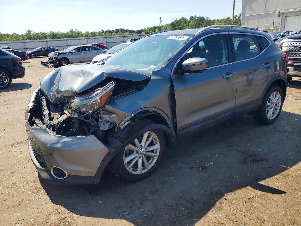2018 Nissan Rogue VIN JN1BJ1CP5JW102772 COPART salvage auction — FRONT END, Salvage Title, sold $1,350 on 2026-07-22 (photo 1)