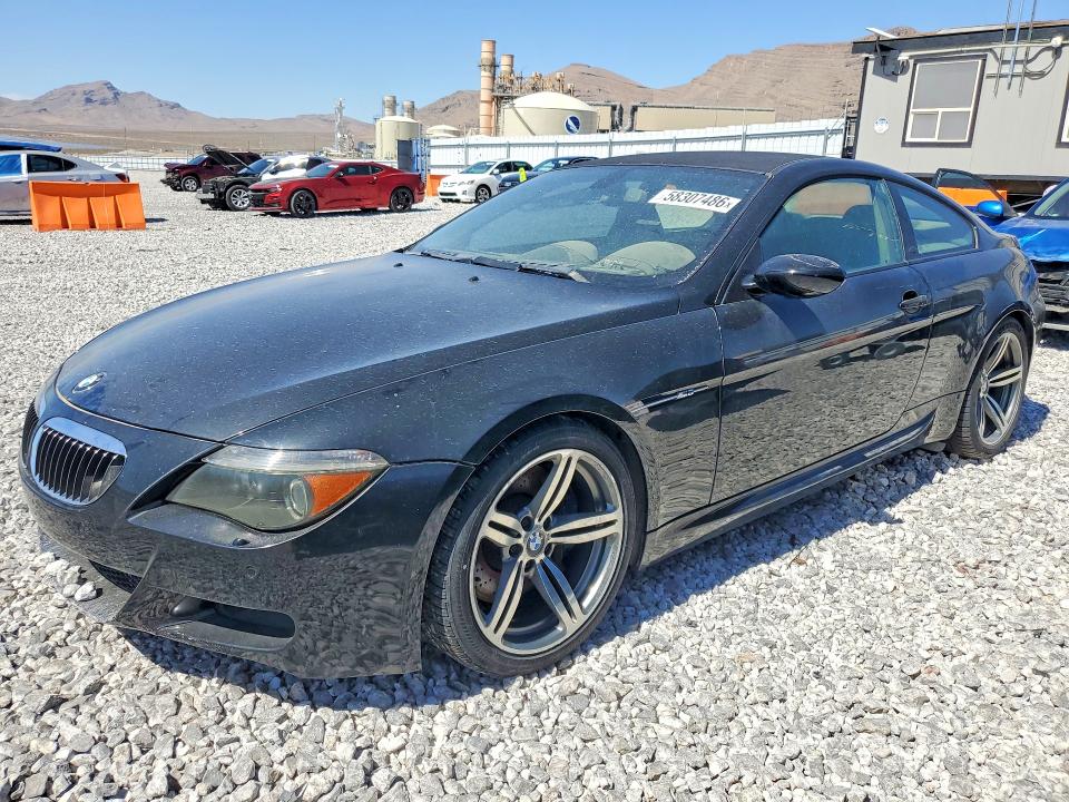 2006 BMW M6 VIN WBSEH93476B797225 COPART salvage auction — MECHANICAL, Az - Certificate Of Title, sold $150 on 2026-07-27 (photo 1)