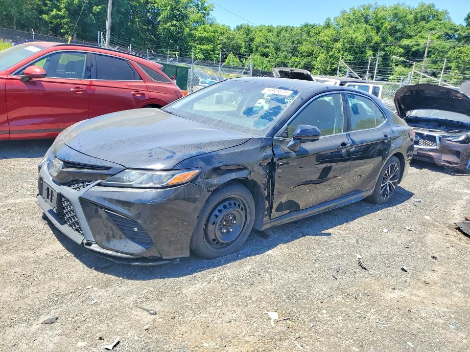 2018 Toyota Camry VIN 4T1B11HK9JU073181 COPART salvage auction — SIDE, Wv - Certificate Of Title, sold $6,800 on 2026-07-02 (photo 1)